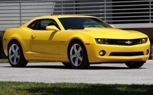 Camaro amarelo Apresentação do Camaro SS 2011
