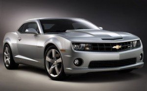 Camaro prata Chevrolet Camaro Prata
