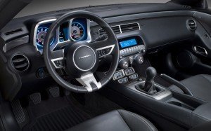 Painel Camaro - Interior Camaro Como é o painel do Chevrolet Camaro