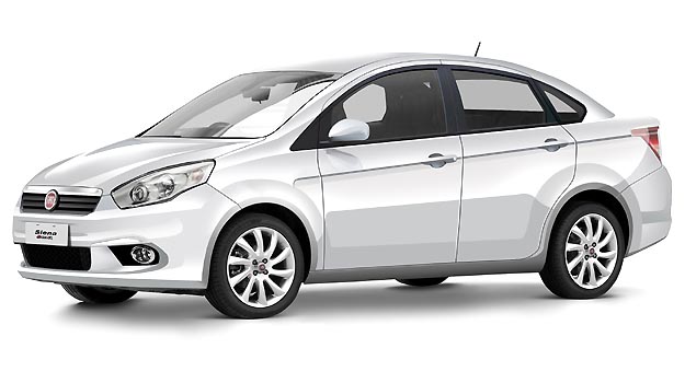 Fiat Siena 2012 Siena 2012