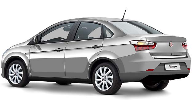 Fiat Siena 2012 Siena 2012