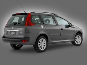 Peugeot 207 SW Perua Peugeot 207 SW