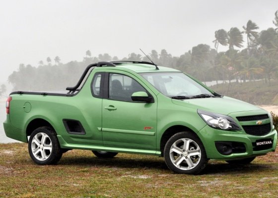Chevrolet Montana Picape