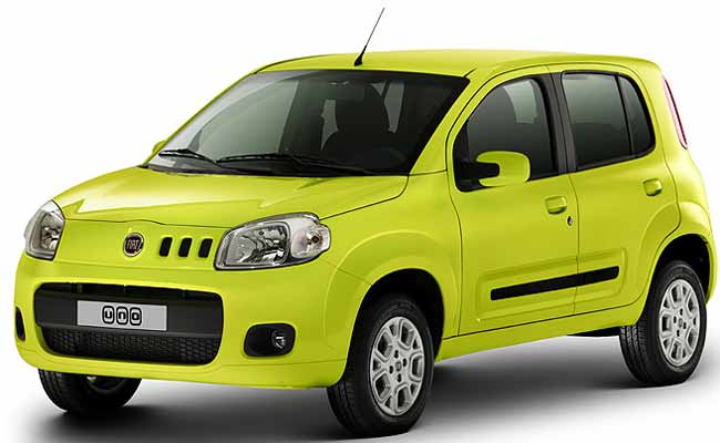 Hatch compacto Novo Fiat Uno