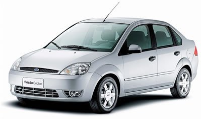 Ford Fiesta Sedan Sedã médio Ford Fiesta Sedan
