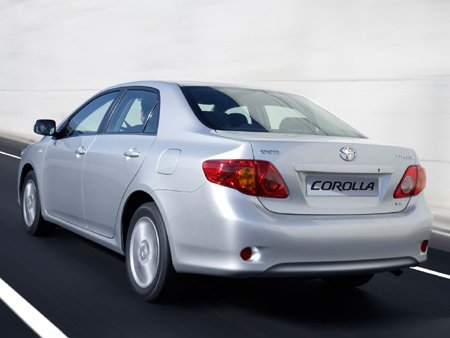 Sedã médio Sedã médio Toyota Corolla