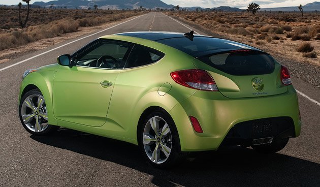 Comprar Hyundai Veloster 2012 Ficha técnica Hyundai Veloster 2012