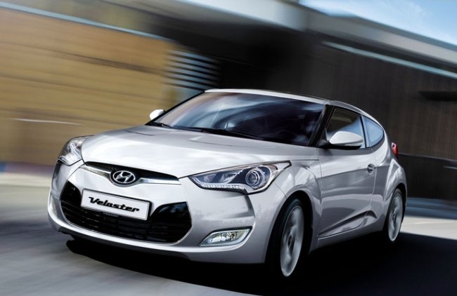 Hyundai Veloster 2012 Design Hyundai Veloster 2012