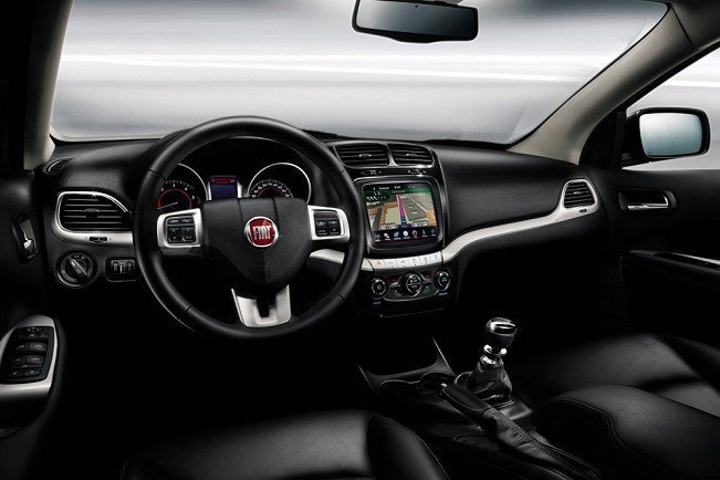Painel Fiat Freemont Área Interna Fiat Freemont