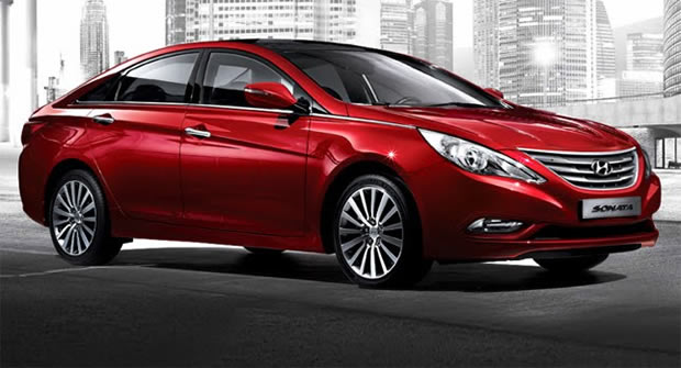 Hyundai Sonata 2012 Ficha técnica Hyundai Sonata 2012