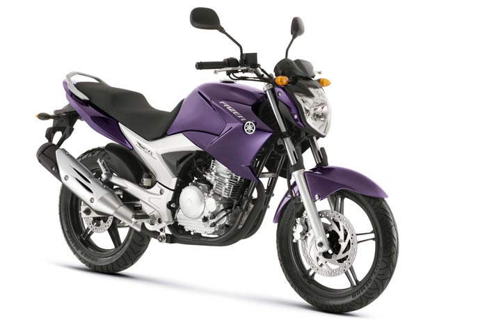 Lançamento Yamaha Fazer YS250 2012 CaracterÃsticas Yamaha Fazer YS250 2012