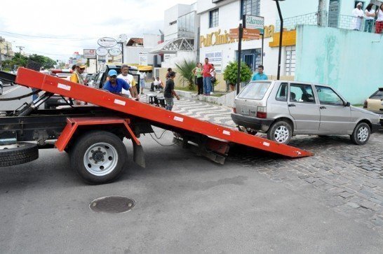 Motivos para apreender carro