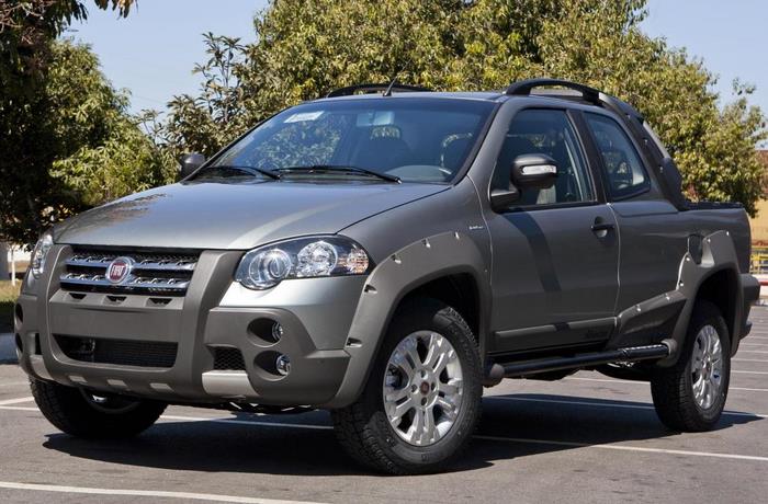 Fiat Strada 2012 Ficha técnica Fiat Strada 2012