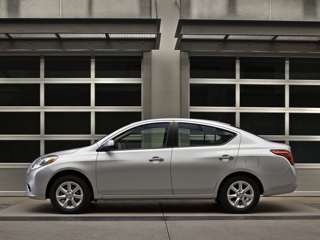 Design Nissan Versa 2012 CaracterÃsticas Nissan Versa 2012