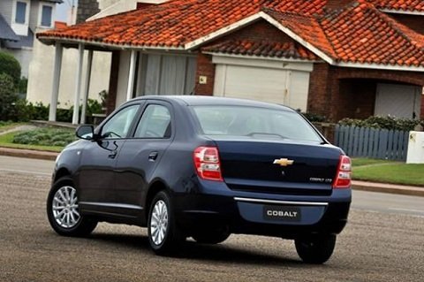 Lançamento da GM Traseira Cobalt 2012