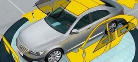 Carro com Kevlar Veículo blindado