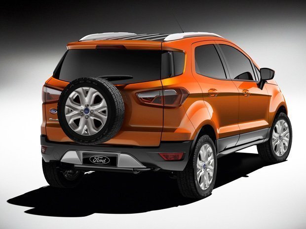 Traseira do novo EcoSport Novo EcoSport
