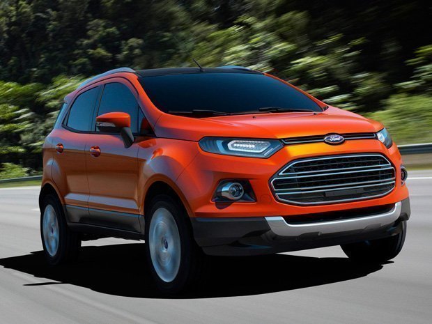 Novo EcoSport 2012 EcoSport 2012