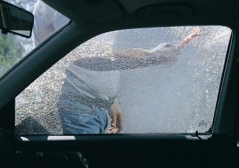 Película blindada Pelicula anti vandalismo para automóveis