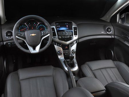 Chevrolet Cruze Sport6 (painel) Painel do Chevrolet Cruze Sport6