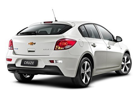 Chevrolet Cruze Sport6 (traseira) Traseira do Chevrolet Cruze Sport6