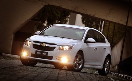 Chevrolet Cruze Sport6 (frente) Frente do Chevrolet Cruze Sport6