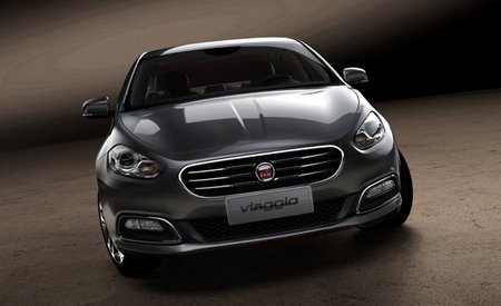 Frente do Fiat Viaggio Fiat Viaggio (frente)