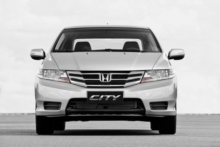 Frente do Honda City 2013 Frente do City 2013