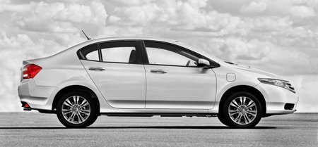 Lateral do Honda CIty 2013 Lateral do City 2013