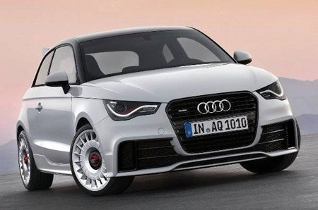 Frente do Audi A1 Quattro Frente do A! Quattro
