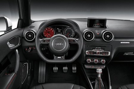 Painel do Audi A1 Quattro Painel do A1 Quattro