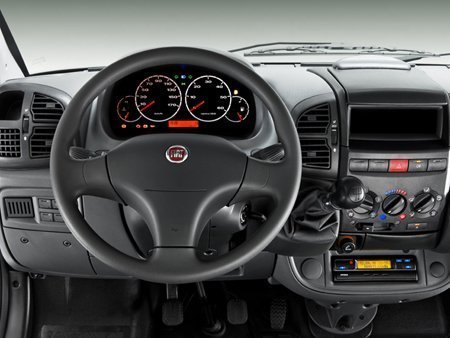 Fiat Ducato 2013 (interior) Interior Ducato 2013