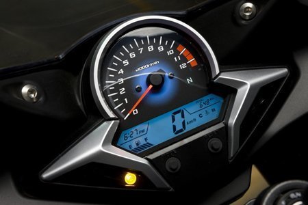 Painel da Honda CBR 250R Painel da CBR 250R