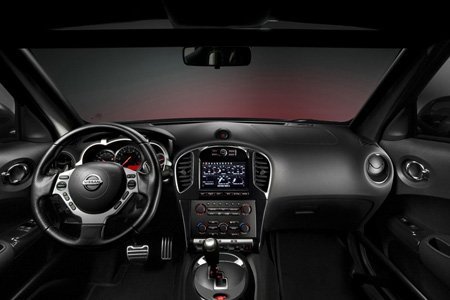 Painel do Nissan Juke-R Painel do Juke-R da Nissan