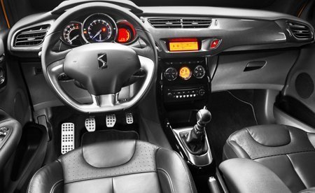 Interior do Citroën DS3 Interior do DS3