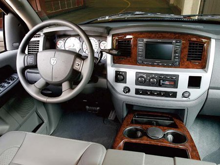Painel do Dodge RAM 2500 Painel da RAM 2500