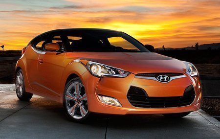 Hyundai Veloster Veloster da Hyundai