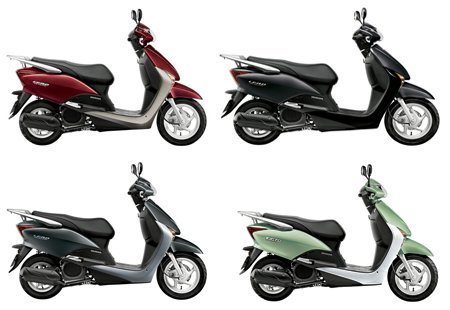 Honda on Honda Lead 2013 Pre Os Cores E Fotos
