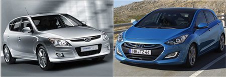 Hyundai i30 i30 da Hyundai