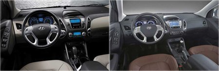 Interior Hyundai ix35 Hyundai ix35