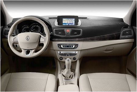 Interior do Renault Fluence GT Interior do Fluence GT
