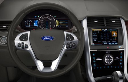 Painel do Ford Edge Painel do Edge