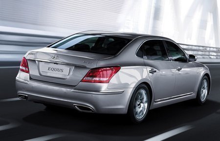 Traseira do Hyundai Equus Traseira do Equus