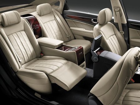 Interior do Hyundai Equus Interior do Equus
