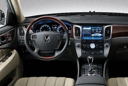 Painel do Hyundai Equus Painel do Equus