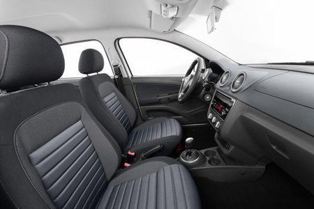 Interior do Novo Voyage e Novo Gol 2013 Interior do Voyage e Gol 2013