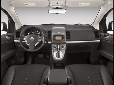 Interior do Nissan Sentra 2013 Interior do Sentra 2013