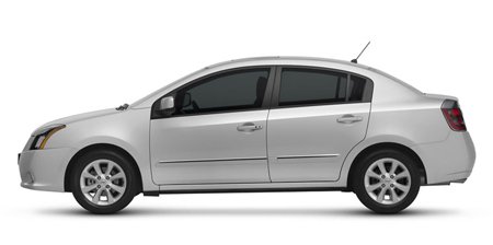 Lateral do Sentra 2013 Lateral do Nissan Sentra 2013