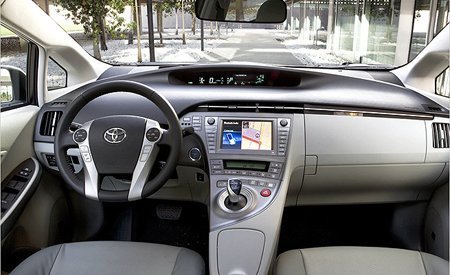 Painel do Prius Painel do Toyota Prius