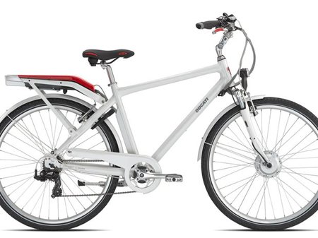 Bicicleta elétrica Ducati E-bike Ducati
